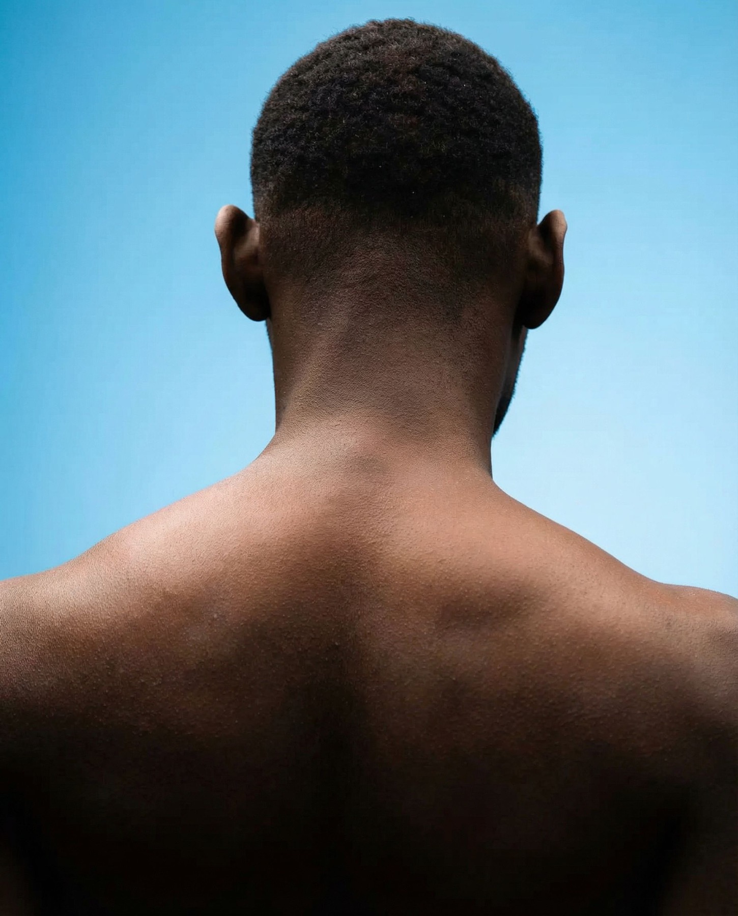 Back portrait