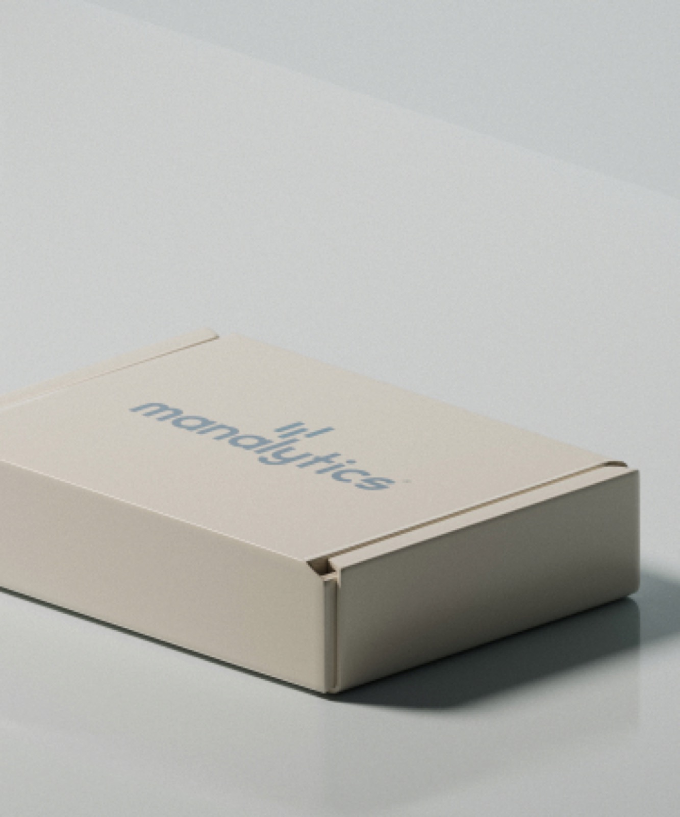Manalytics boxed test kit